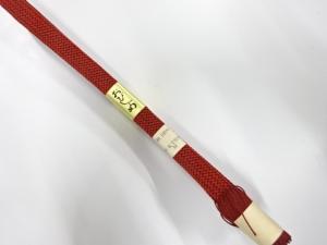 未使用品　正絹　撚り房　手組帯締め
